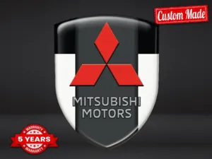 Mitsubishi Décalcos Capot Auto Max Durable Stylé Pro Moderne
